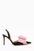 Le Cadeau Slingback 95 Pumps in Satin