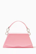 Medium Samantha Shoulder Bag in Satin