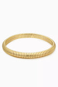Mini Flex Snake Bracelet in Gold-plated Brass