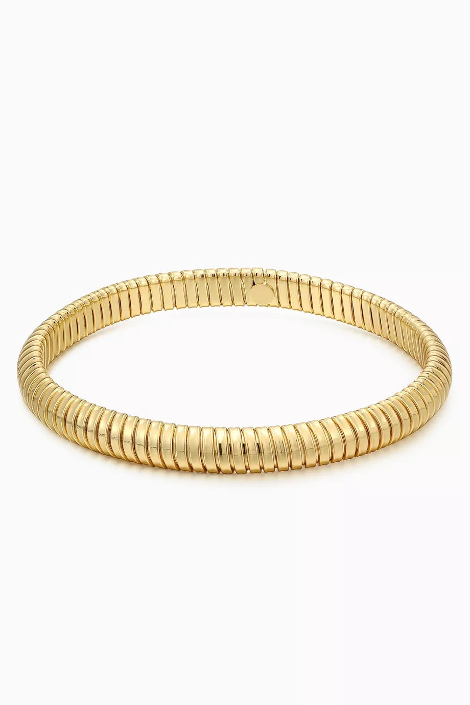 Mini Flex Snake Bracelet in Gold-plated Brass