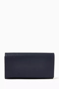 Logo Infinitum Large Wallet in Nappa