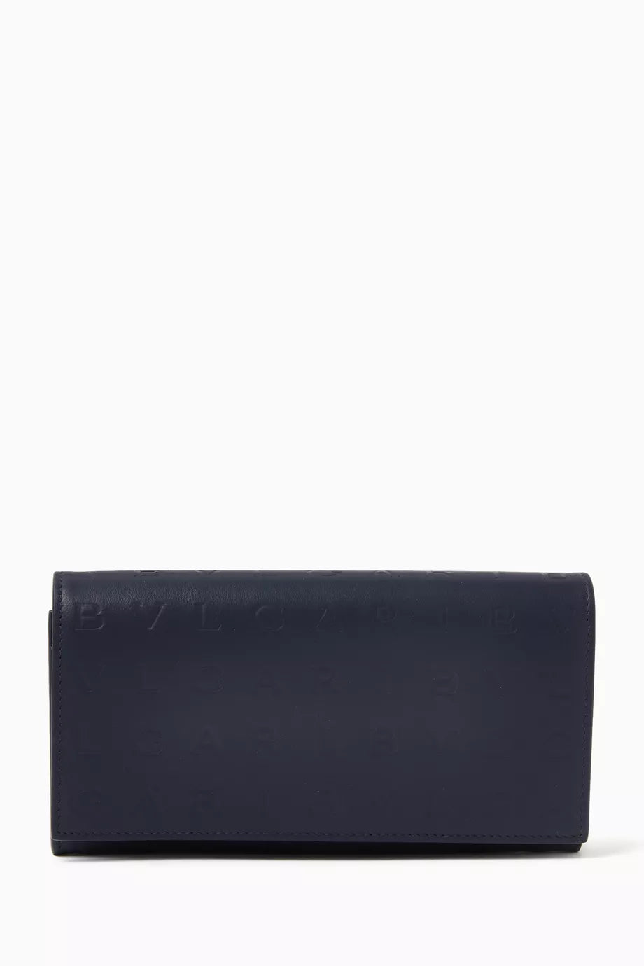 Logo Infinitum Large Wallet in Nappa