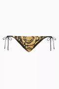 Barocco-print Bikini Briefs