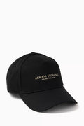 Logo Baseball Hat in Gabardine