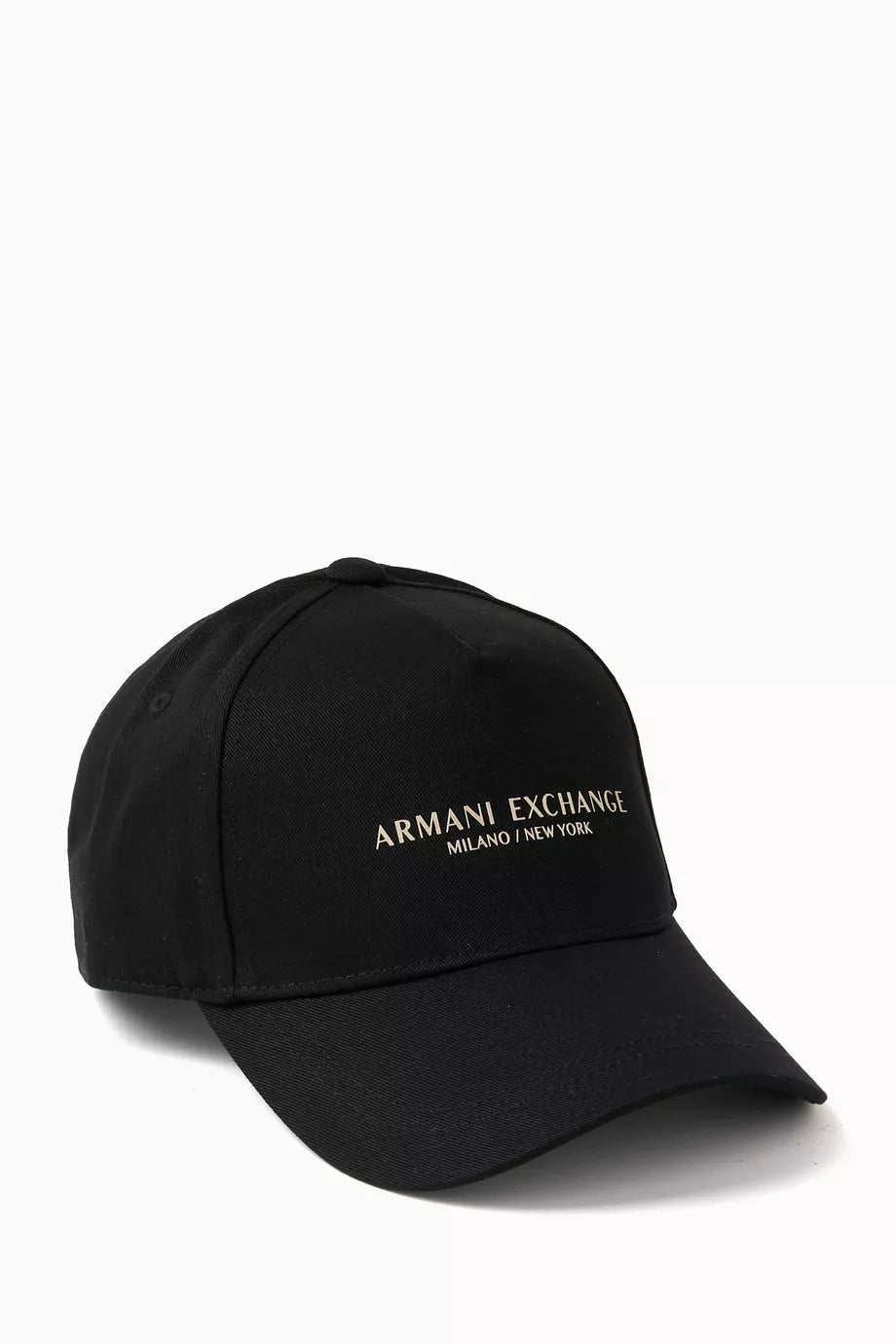 Logo Baseball Hat in Gabardine