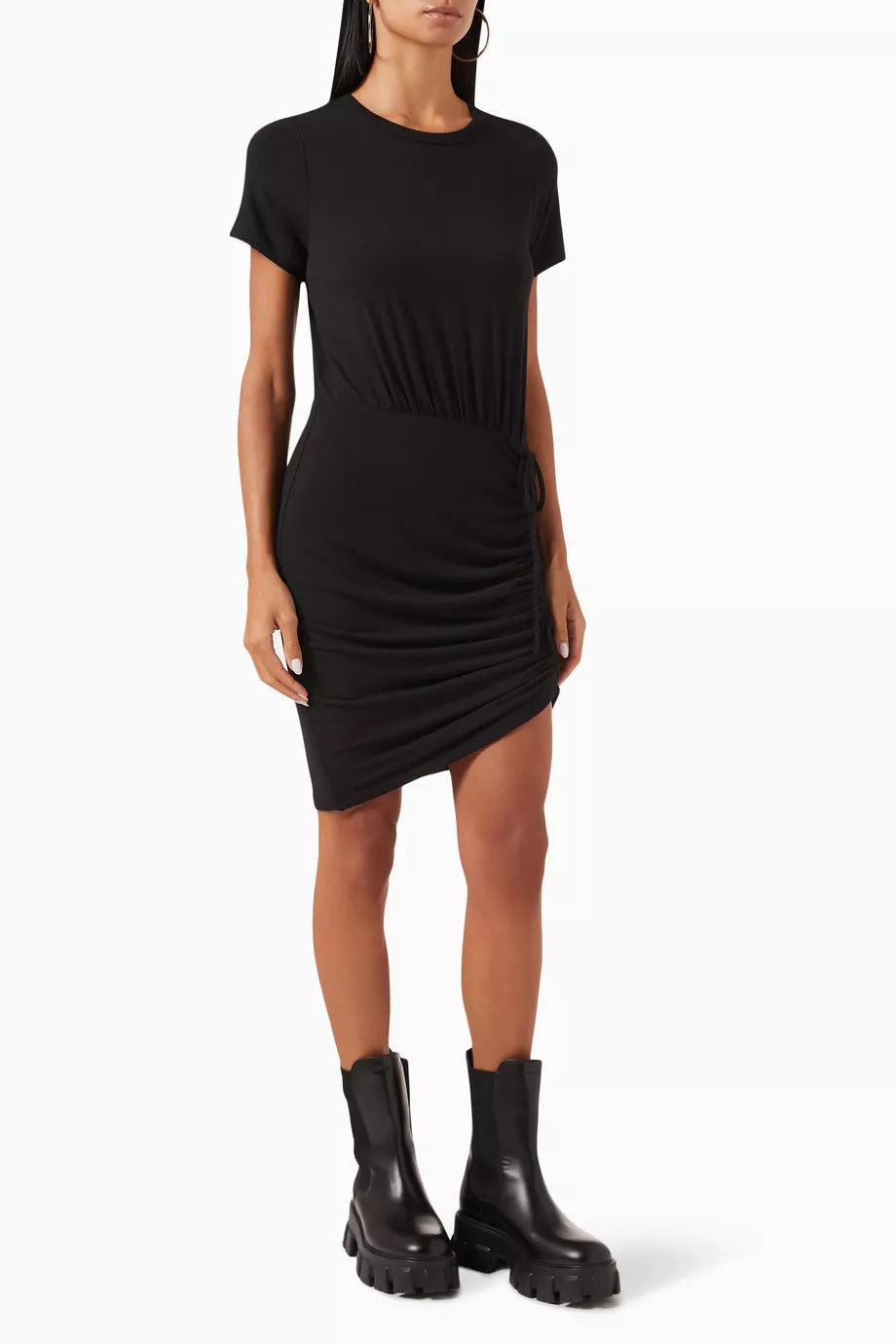 Hannock Ruched Dress