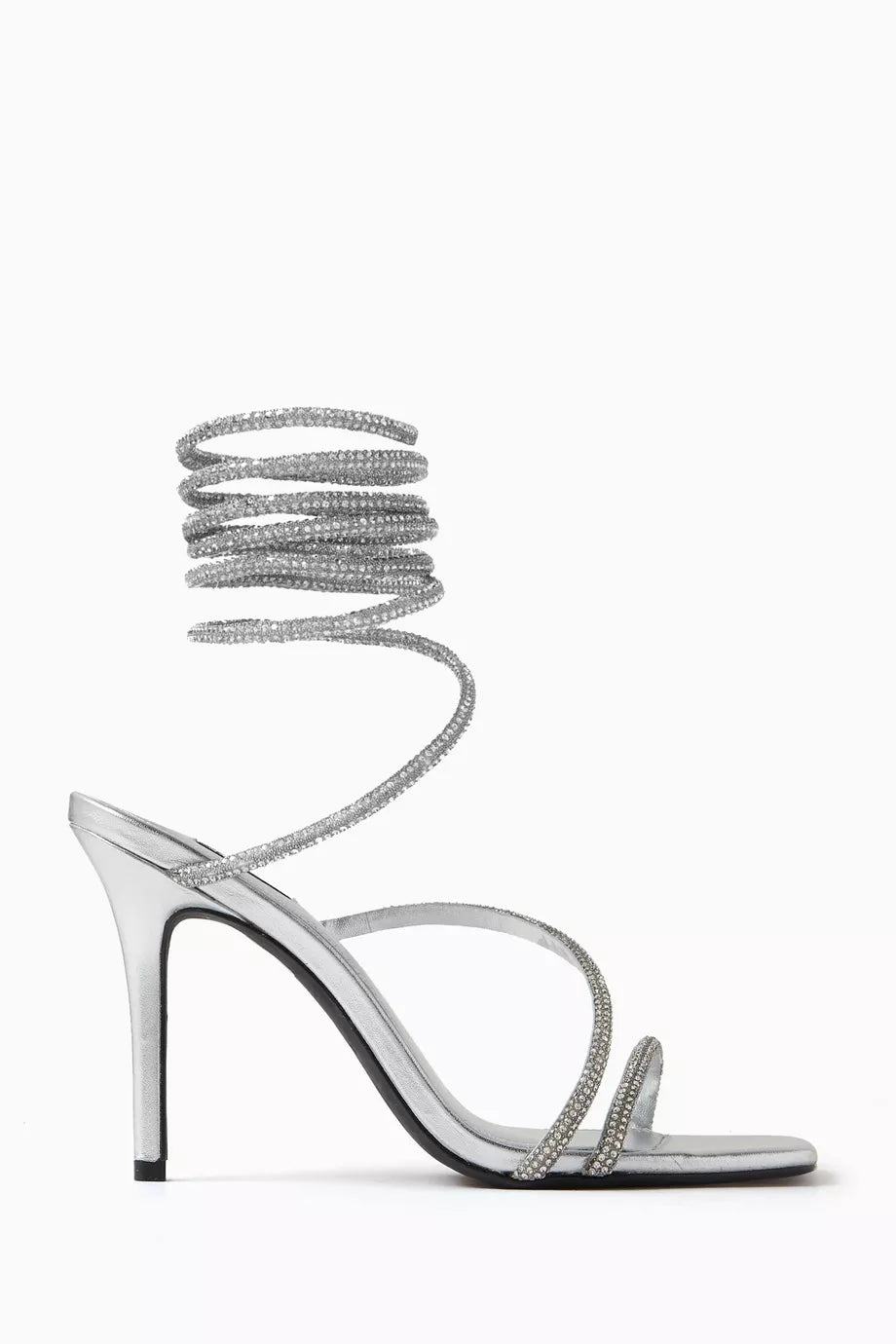 Cora 95 Sandals in Satin