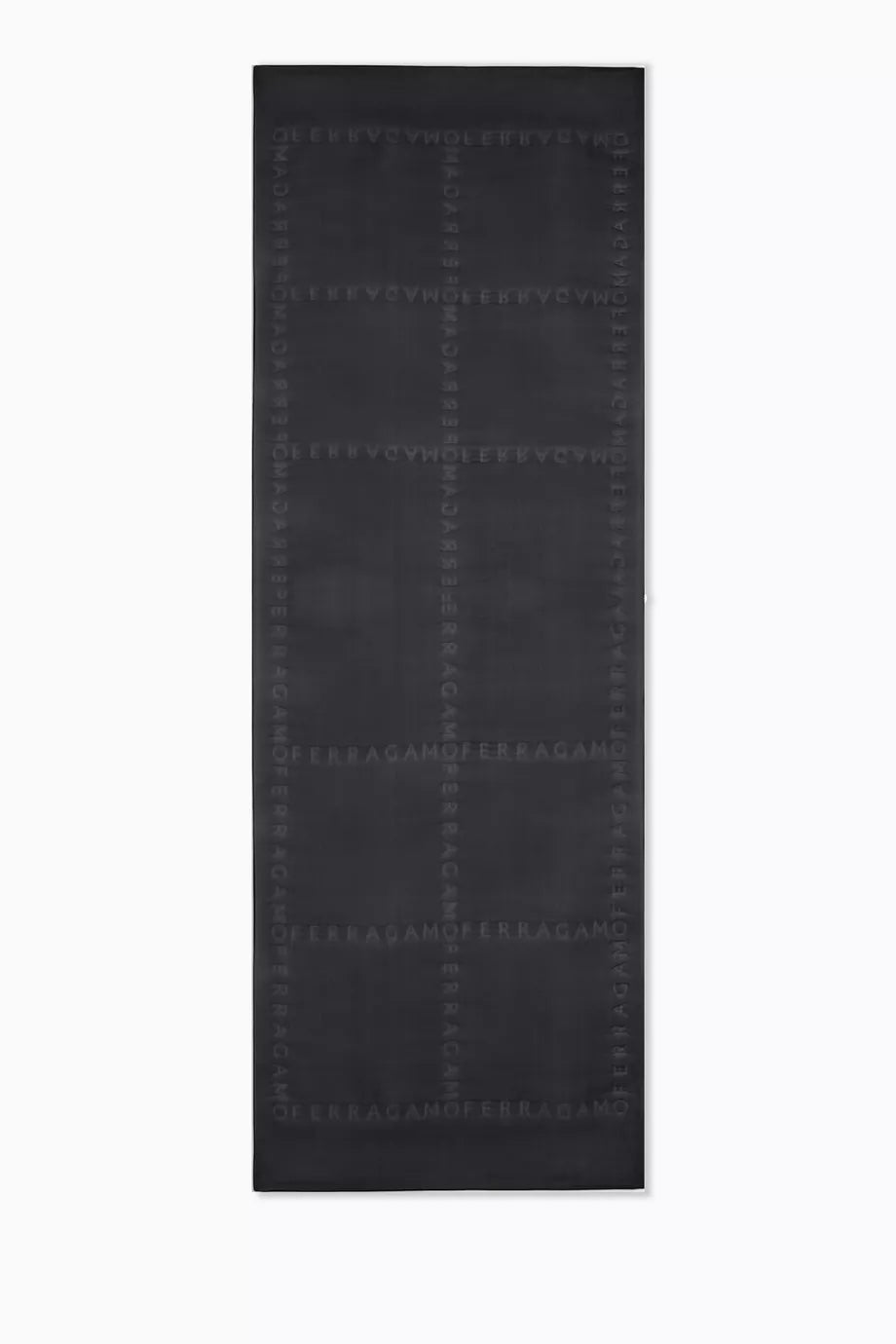 Logo Scarf in Silk