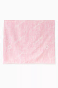 Logo Scarf in Silk