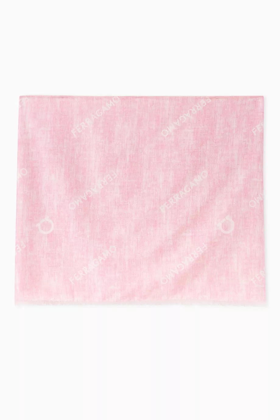 Logo Scarf in Silk