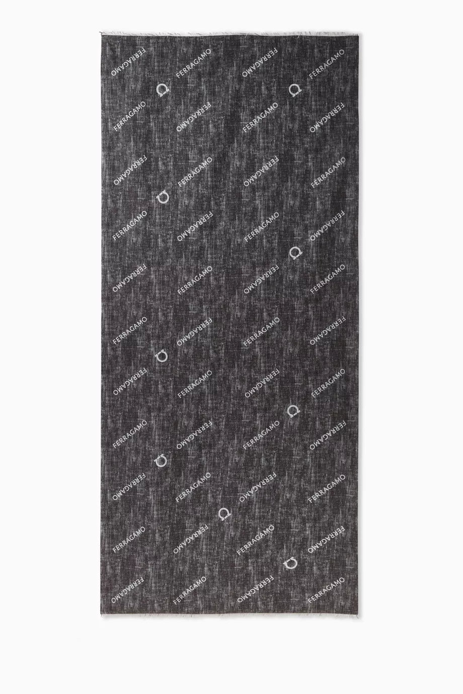 Logo Scarf in Silk