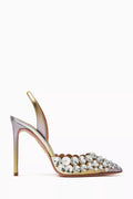 Maxi-tequila 105 Slingback Sandals in Leather