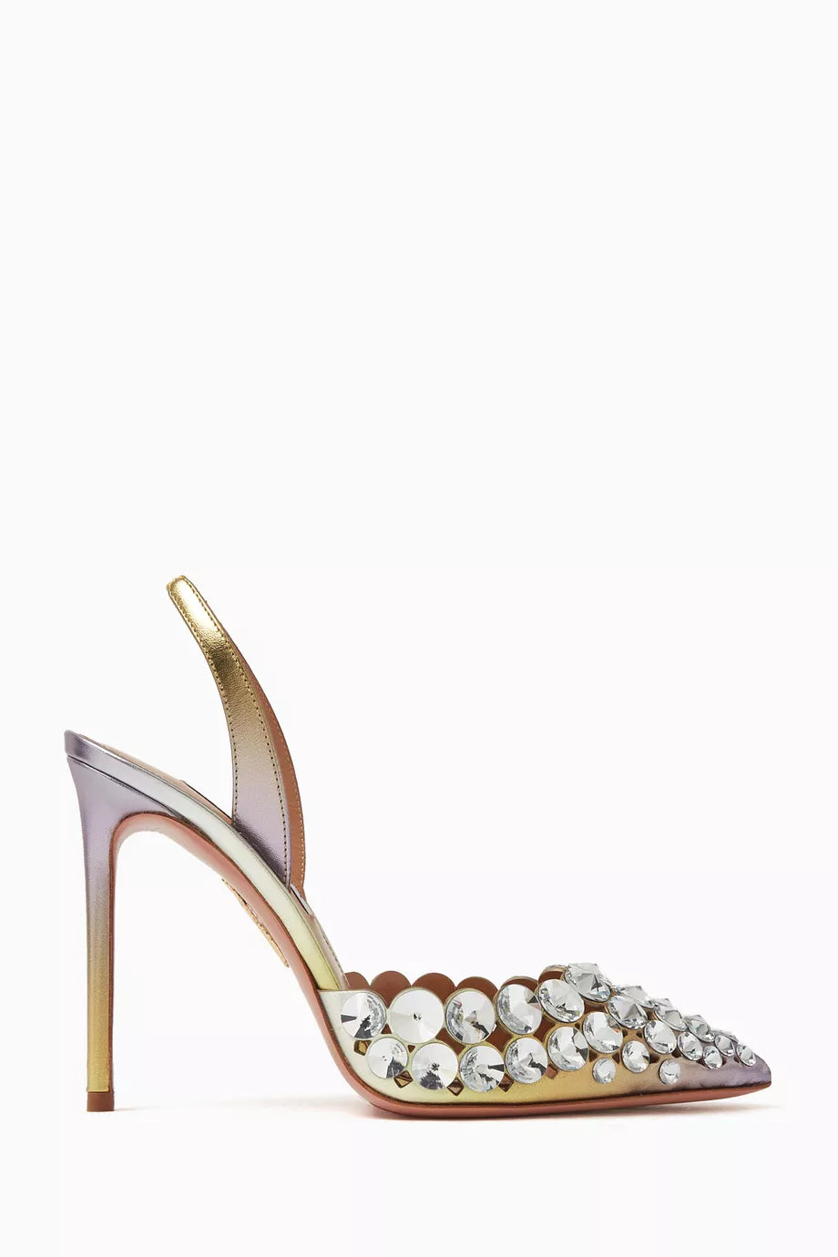 Maxi-tequila 105 Slingback Sandals in Leather