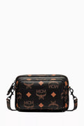 Mini Aren Crossbody Bag in Visetos Monogram Canvas