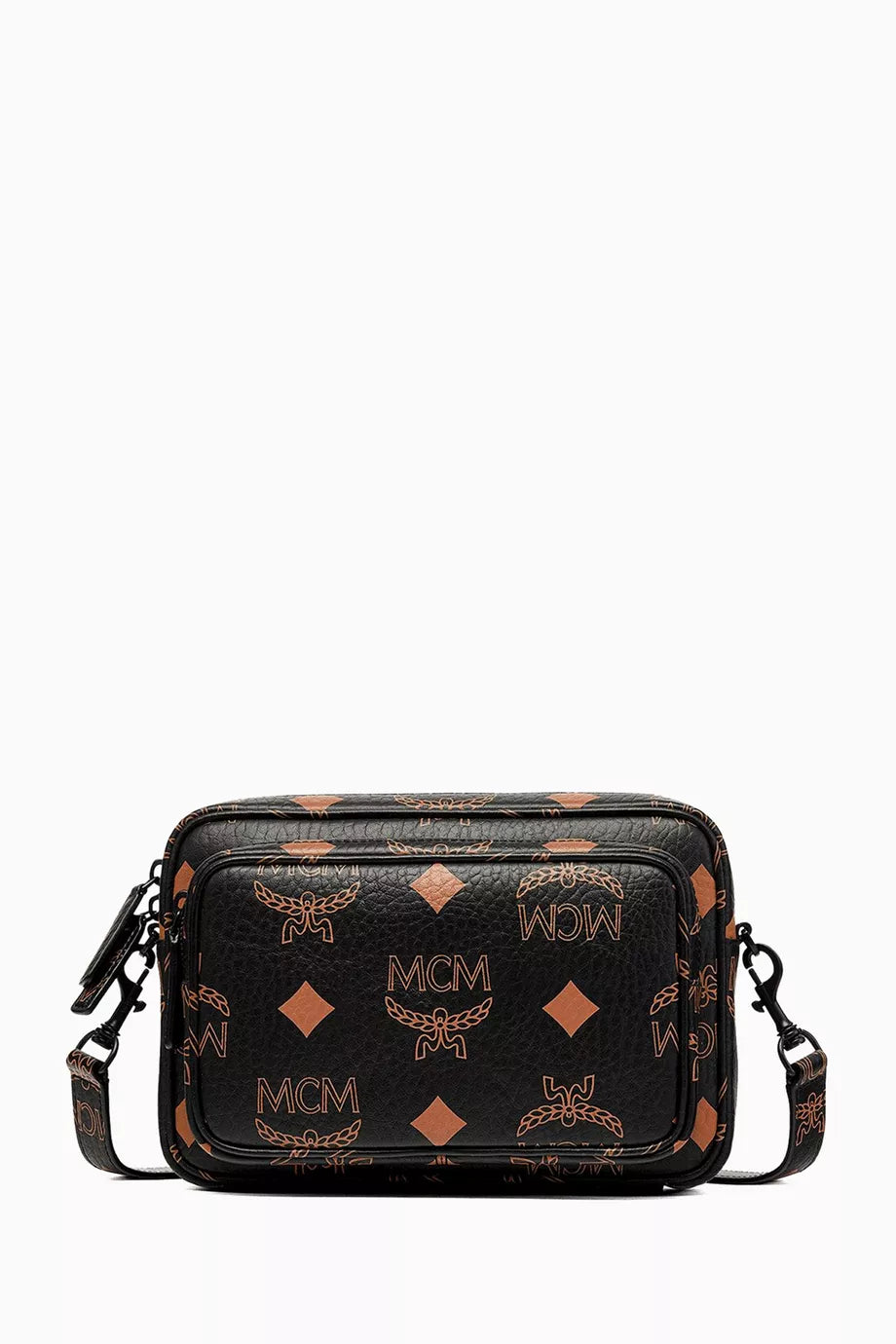 Mini Aren Crossbody Bag in Visetos Monogram Canvas