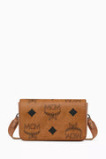 Mini Aren Maxi Visetos-print Bag