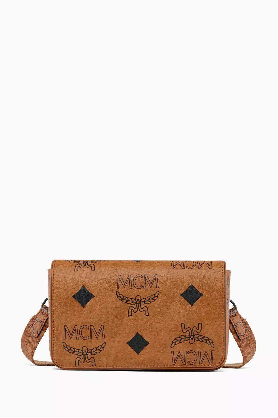 Mini Aren Maxi Visetos-print Bag