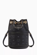 Mini Aren Chain Backpack in Visetos