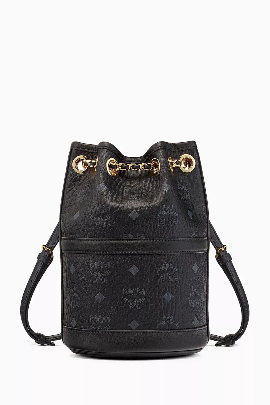 Mini Aren Chain Backpack in Visetos