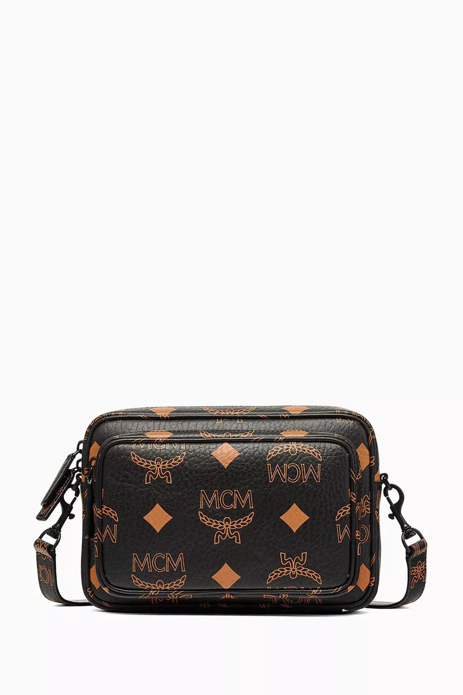 Large Aren Crossbody Bag in Visetos Monogram Canvas