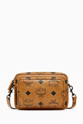 Large Aren Crossbody Bag in Visetos Monogram Canvas