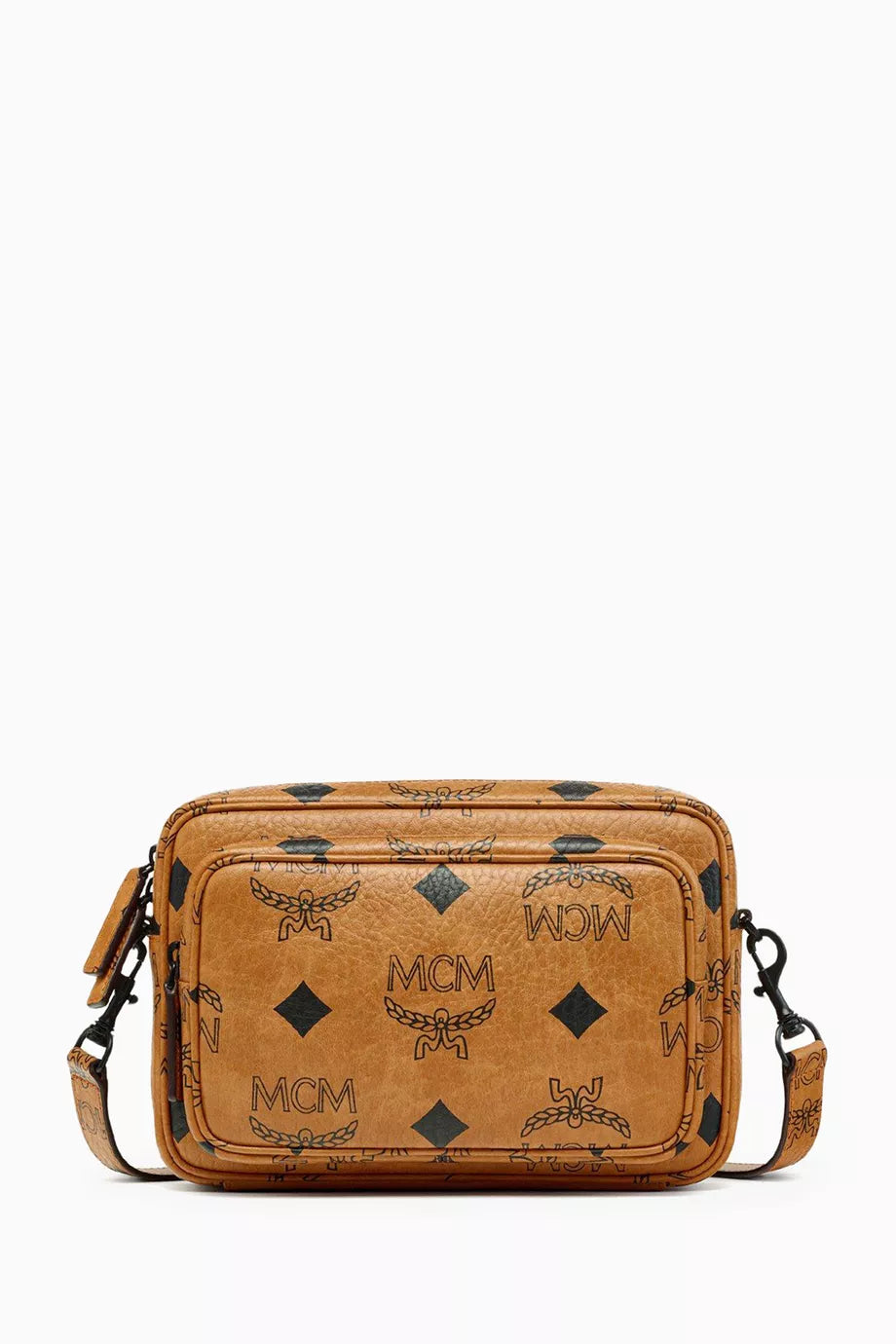 Large Aren Crossbody Bag in Visetos Monogram Canvas