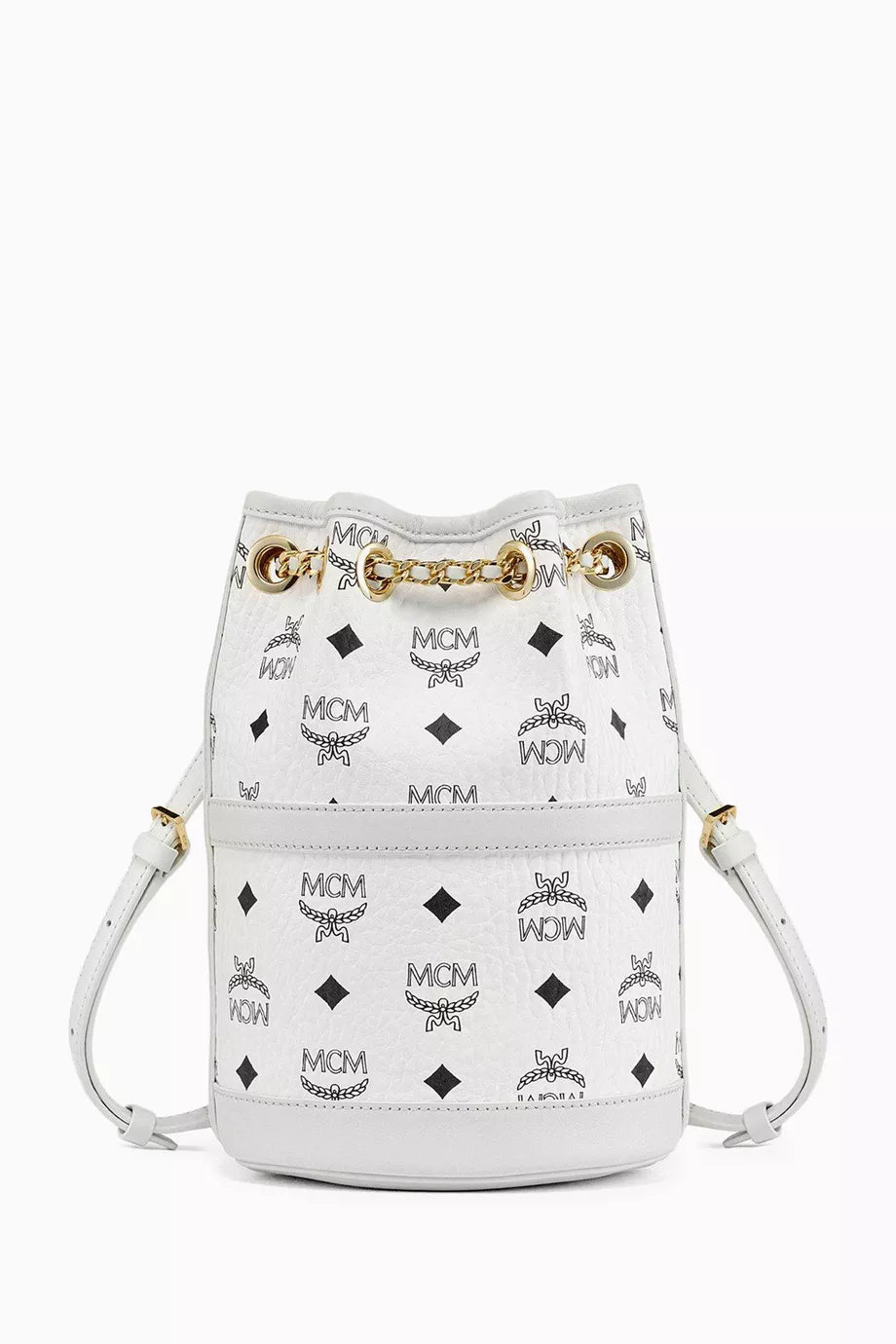 Mini Aren Chain Backpack in Visetos