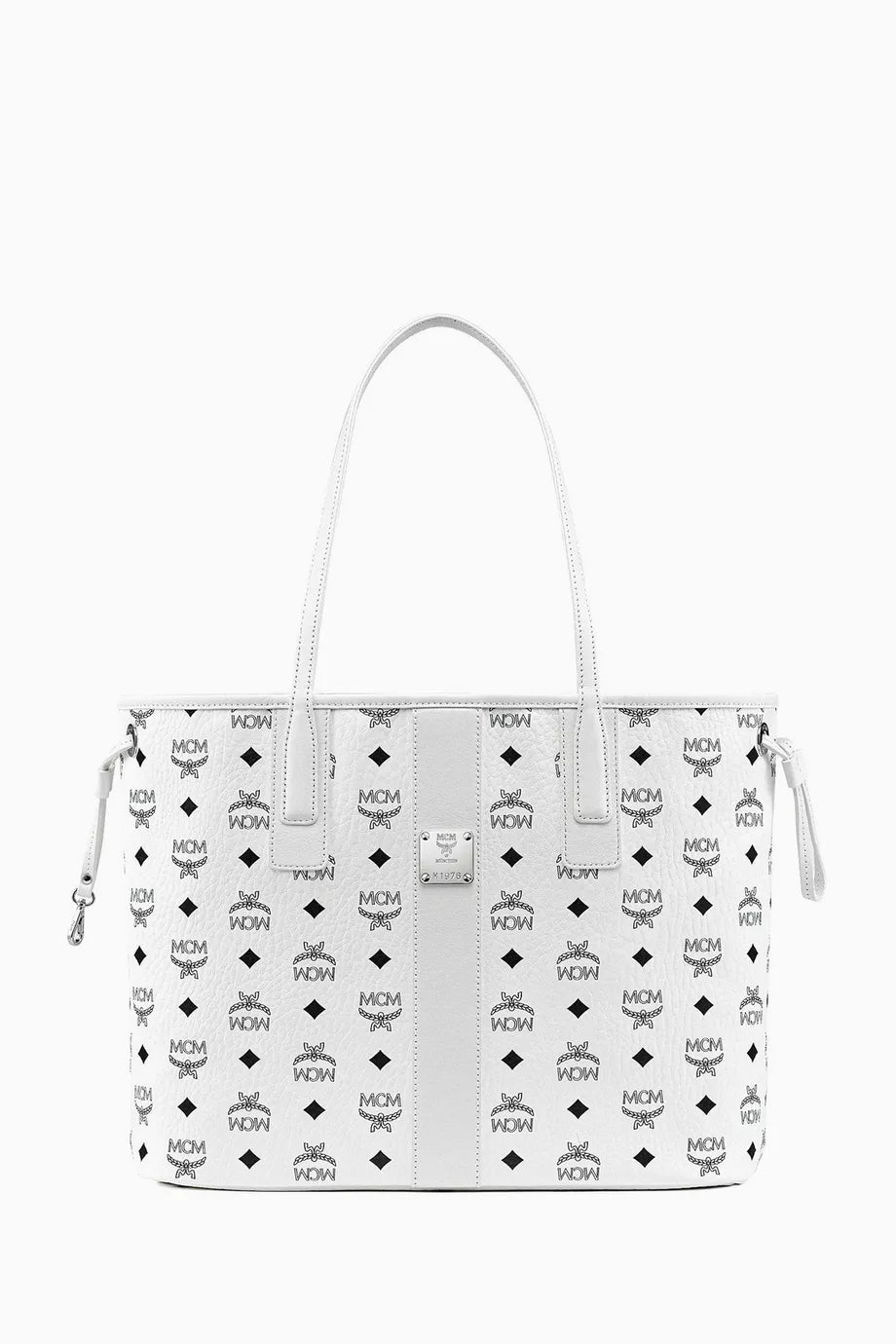 Medium Reversible Liz Shopper in Visetos Monogram Canvas