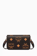 Mini Aren Printed Bag in Maxi Visetos
