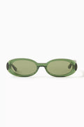 Khari Sunglasses in Recycled Metal