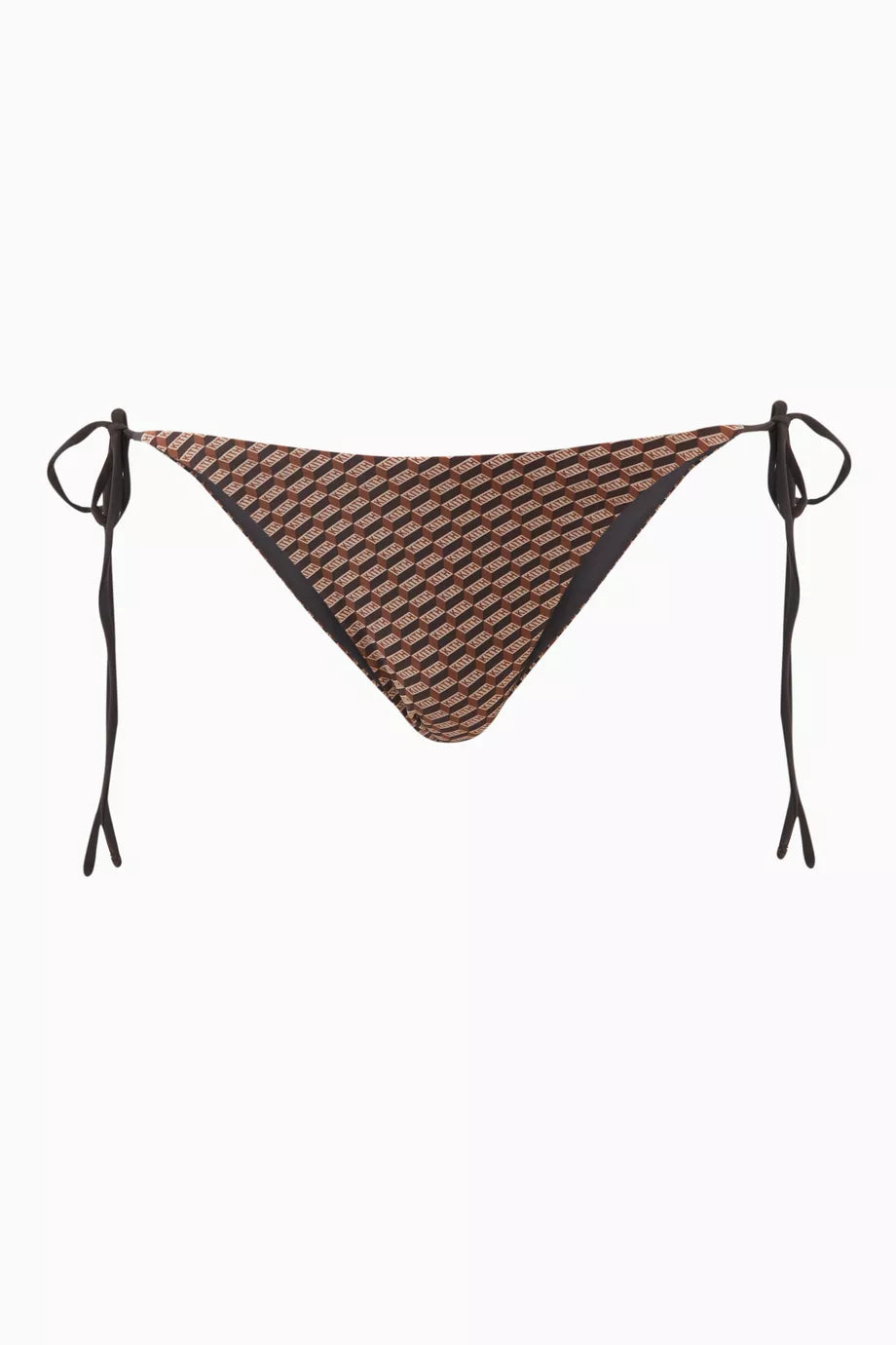 Mae Monogram Tie Bikini Briefs