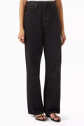 Low-rise Straight Leg Jeans