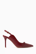 Marion 85 Slingback Pumps in Patent Leather