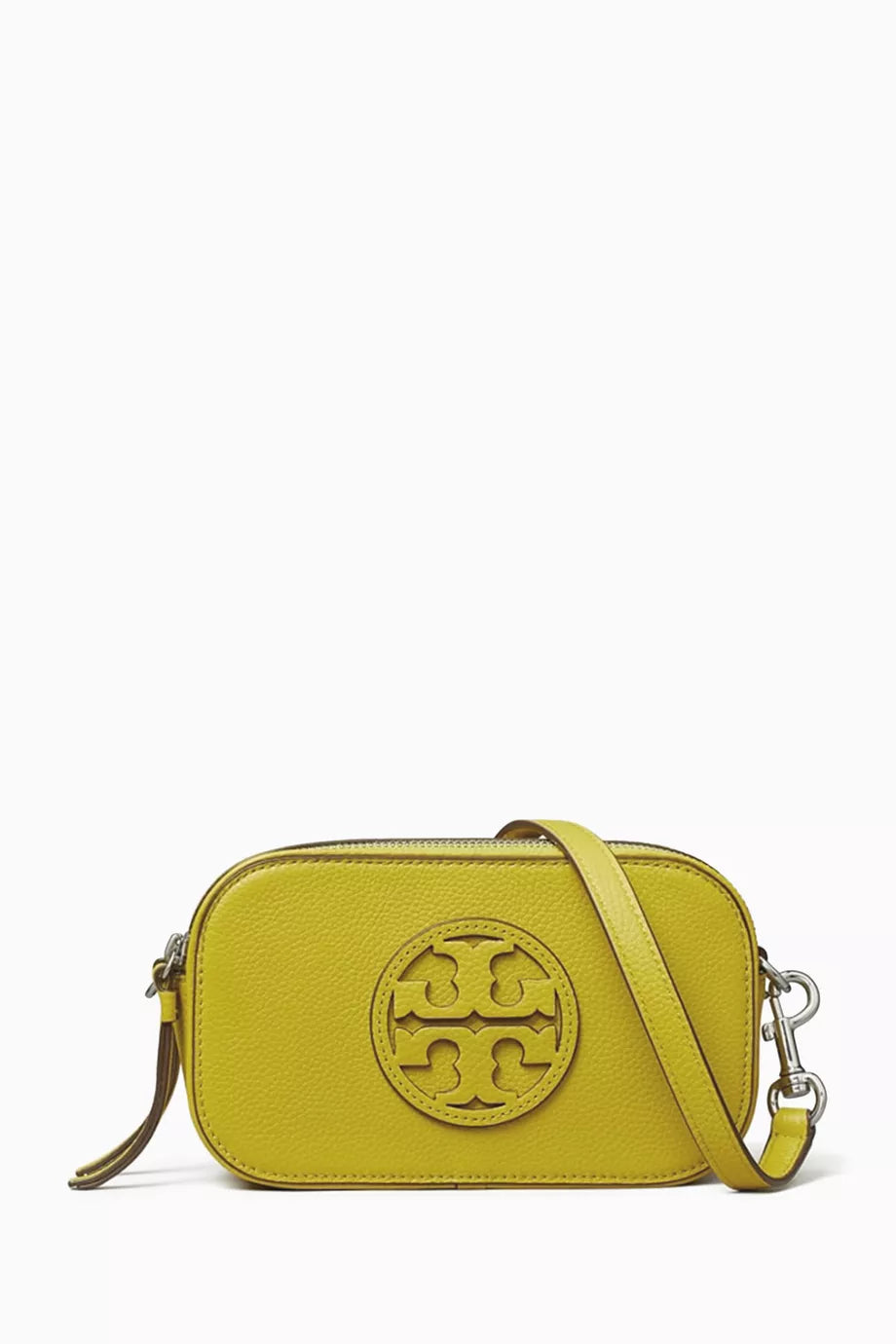 Mini Miller Crossbody Bag in Leather