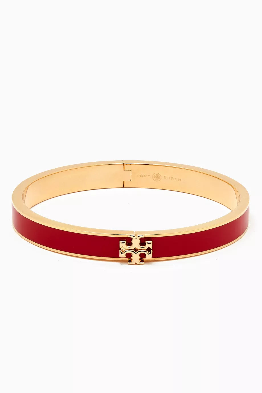 Kira Enamel Bracelet in 18kt Gold-plated Brass