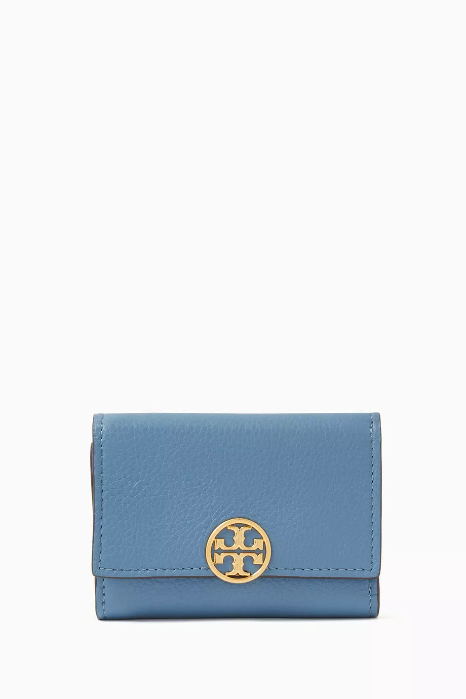 Medium Miller Flap Wallet in Textured Leather