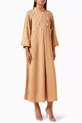 Crystal-embellished Kaftan