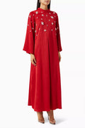 Crystal-embellished Kaftan