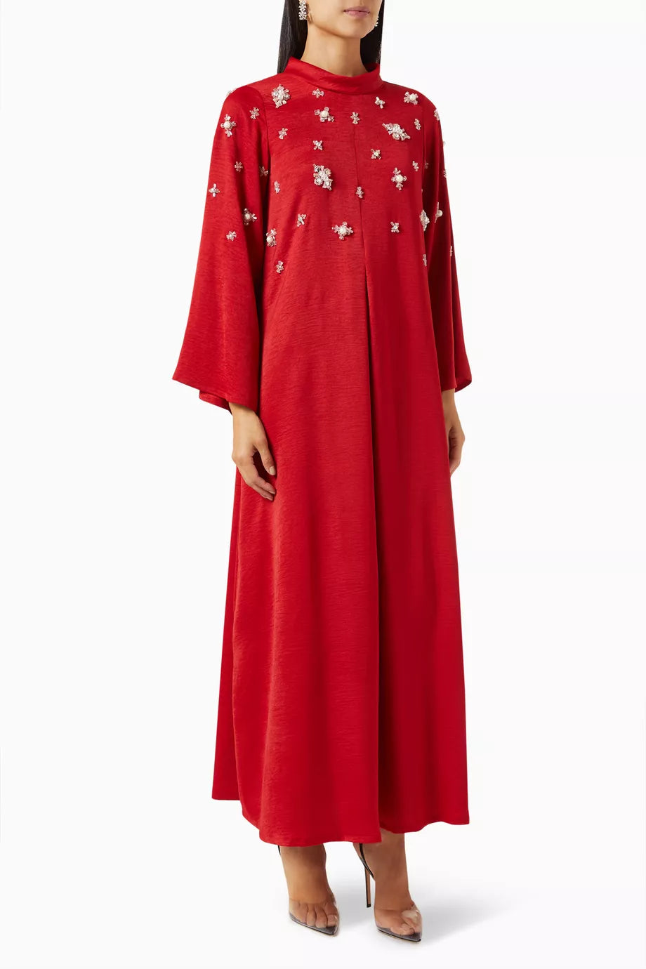 Crystal-embellished Kaftan