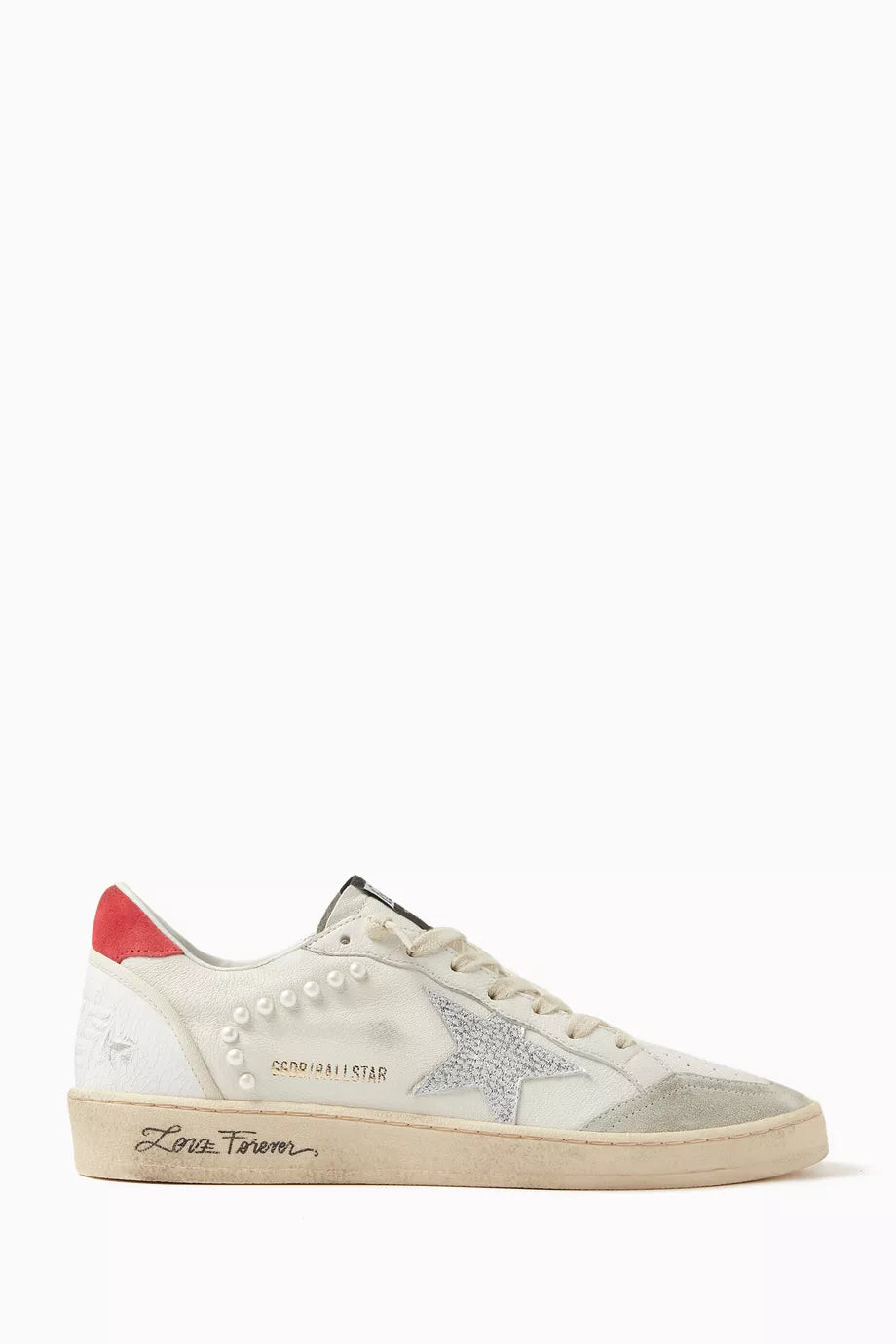 Ballstar Low-top Sneakers in Nappa Leather