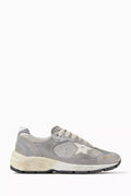 Dad-Star Low-top Sneakers in Suede & Leather