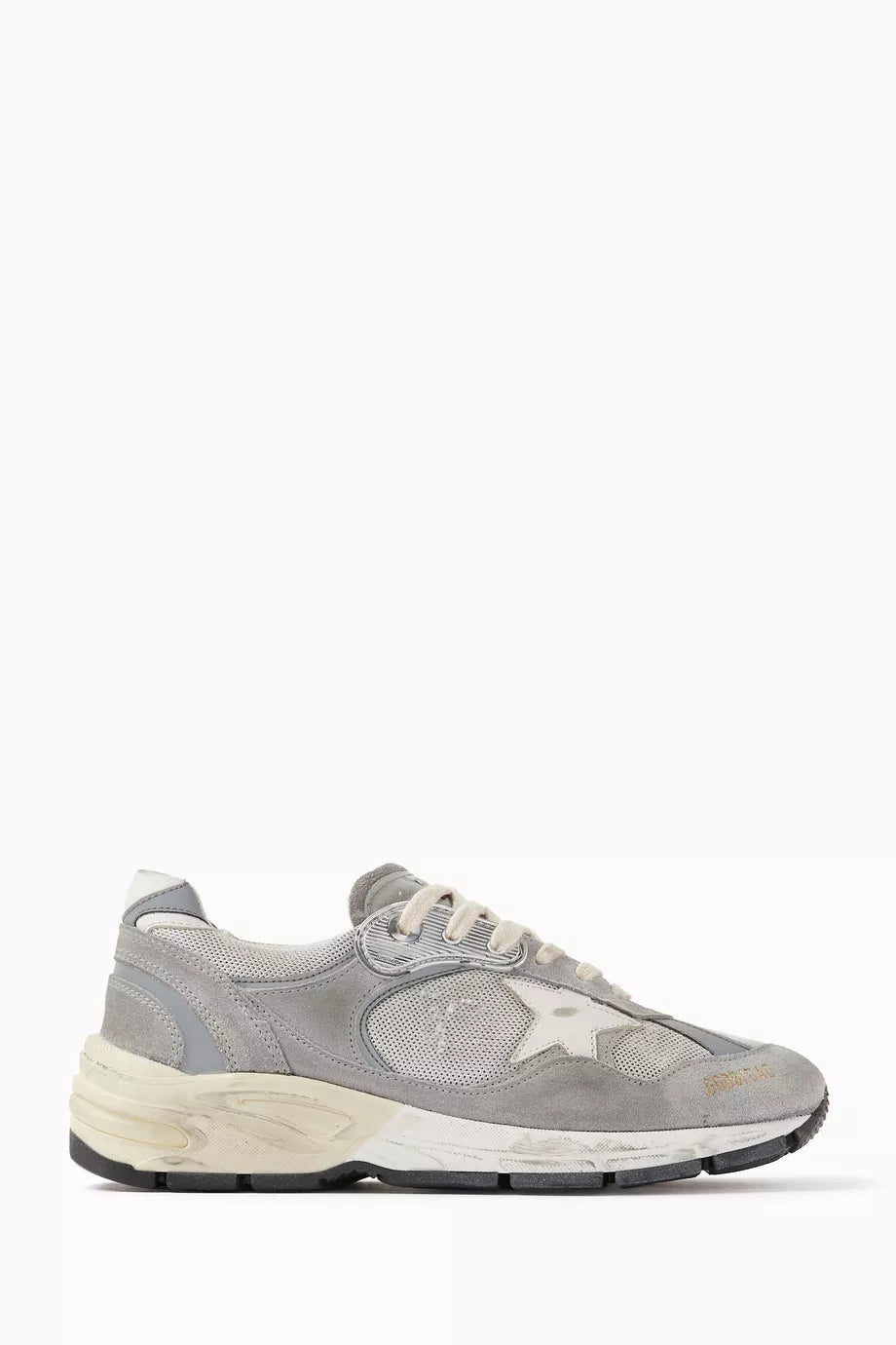 Dad-Star Low-top Sneakers in Suede & Leather