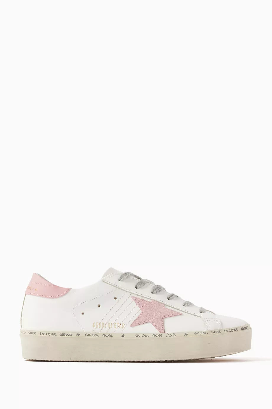 Hi Star Sneakers in Leather