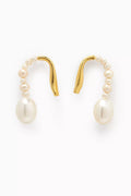 Luisa Earrings in 18kt Gold-plated Silver