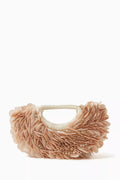 Hermaphrodite Clutch in Pearls and Sequins