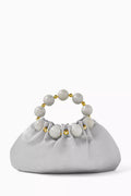 Julie Top Handle Bag in Satin