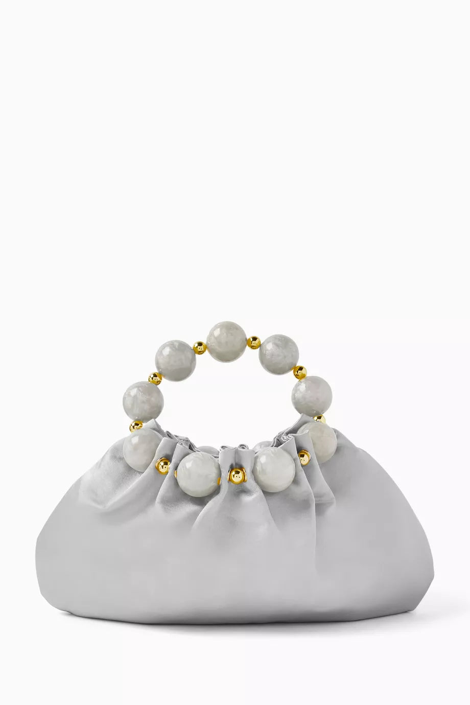 Julie Top Handle Bag in Satin