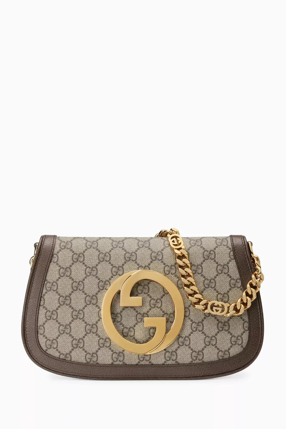 Blondie Shoulder Bag in GG Supreme Canvas