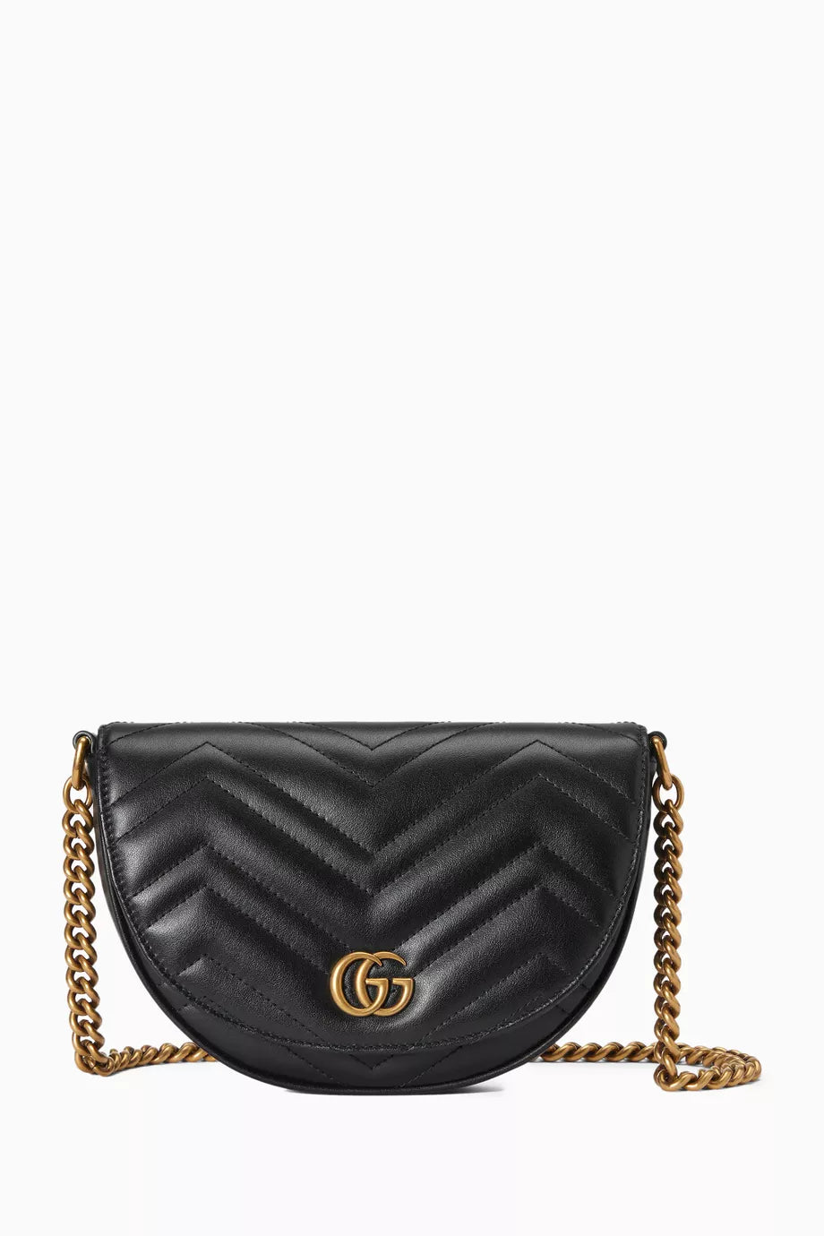 GG Marmont Mini Bag in Matelassé Leather
