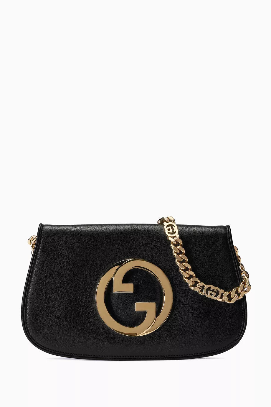 Blondie Shoulder Bag in Leather